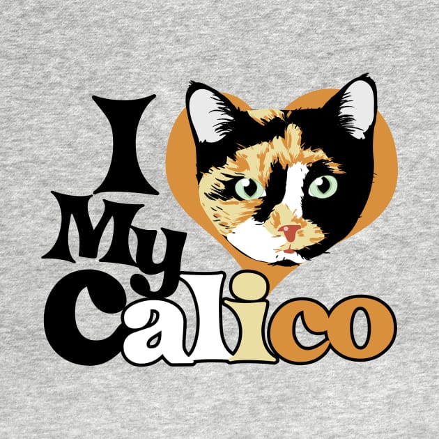 I love my Calico by bubbsnugg